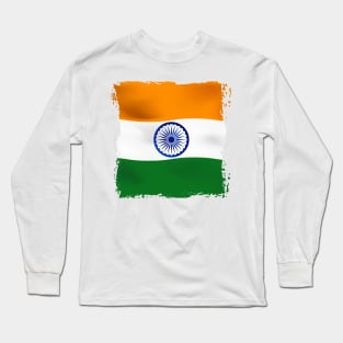 Indian national flag Long Sleeve T-Shirt